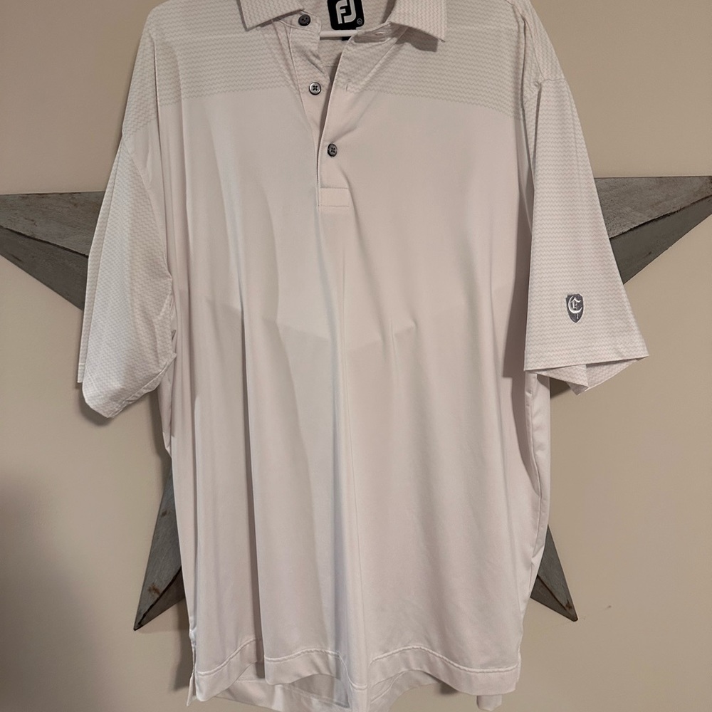 Foot Joy performance golf shirt. XXL